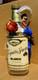 Vintage Tequila Sauza Bottle With A Vaquero / Mexican Cowboy & Pottery Attached