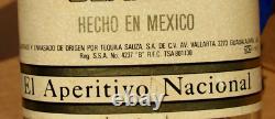 Vintage Tequila Sauza Bottle With a Vaquero / Mexican Cowboy & Pottery Attached