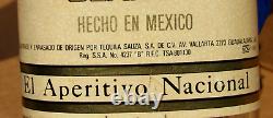 Vintage Tequila Sauza Bottle With a Vaquero / Mexican Cowboy & Pottery Attached