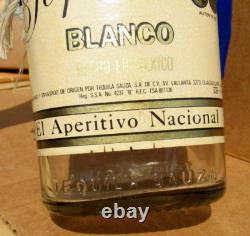 Vintage Tequila Sauza Bottle With a Vaquero / Mexican Cowboy & Pottery Attached