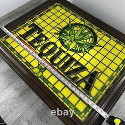 Vintage Tequiza Tequila Lighted Sign 32x 26 Bar Beer Pub Man Cave Agave Plant