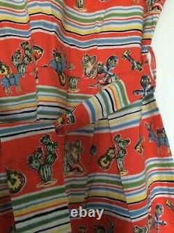 Vintage style Jumpsuit Doghouse Vintage Tequila Sheila stretch fabric 22