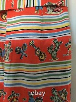 Vintage style Jumpsuit Doghouse Vintage Tequila Sheila stretch fabric 22