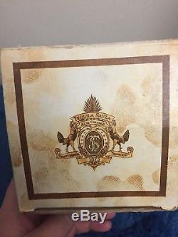 Vintage tequila sauza tres generaciones, box and bottle
