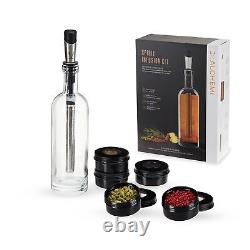 Viski Alchemi Spirit Infusion Kit for Liquor, Gin, Vodka, Whiskey, Rum, Tequila