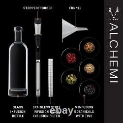 Viski Alchemi Spirit Infusion Kit for Liquor, Gin, Vodka, Whiskey, Rum, Tequila