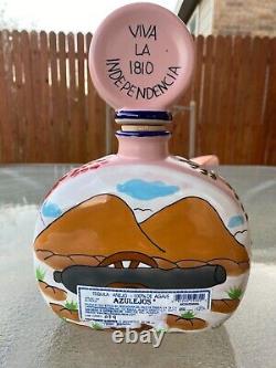 Viva La 1810 Independencia Mexico Tequila Anejo Ultra Premium Empty Bottle