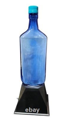 Vtg RARE! Electrostorm Tarantula Azul Tequila Bottle Lamp Ultimate Man Cave Item