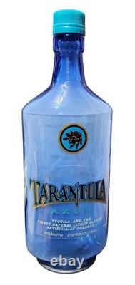 Vtg RARE! Electrostorm Tarantula Azul Tequila Bottle Lamp Ultimate Man Cave Item