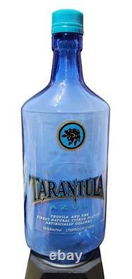 Vtg RARE! Electrostorm Tarantula Azul Tequila Bottle Lamp Ultimate Man Cave Item
