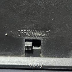 Vtg RARE! Electrostorm Tarantula Azul Tequila Bottle Lamp Ultimate Man Cave Item