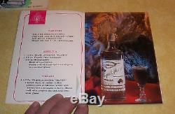 Vtg Suaza Tequila Drink Recipe Book Cocktail Ink Stamp Zaragoza Choahuila Mexico