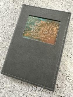 WDW Epcot World Showcase Mexico La Cava del Tequila De San Angel Inn Drink Menu WDW Epcot World Showcase Mexico La Cava del Tequila De San Angel Inn Drink Menu