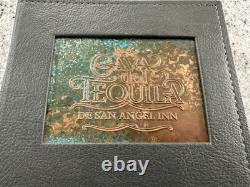 WDW Epcot World Showcase Mexico La Cava del Tequila De San Angel Inn Drink Menu