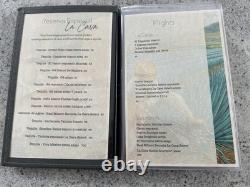 WDW Epcot World Showcase Mexico La Cava del Tequila De San Angel Inn Drink Menu WDW Epcot World Showcase Mexico La Cava del Tequila De San Angel Inn Drink Menu