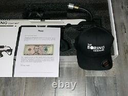 WOW The Boring Company Not A Flamethrower + Empty Tesla Tequila + $5 +Boring Hat