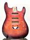 Warmoth Custom Stratocaster Tequila Sunrise Strat Flamed Maple Stratocaster