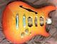 Warmoth Vip Guitar Body With Extras Tequila Sunset Burst
