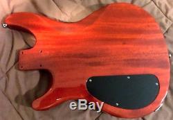 Warmoth VIP Guitar Body with Extras Tequila Sunset Burst