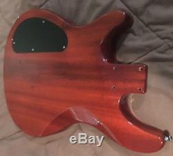 Warmoth VIP Guitar Body with Extras Tequila Sunset Burst