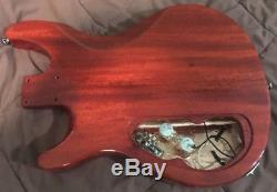 Warmoth VIP Guitar Body with Extras Tequila Sunset Burst