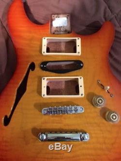 Warmoth VIP Guitar Body with Extras Tequila Sunset Burst