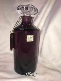 Waterford Rebel Plum Tequila Decanter Brand New No Box