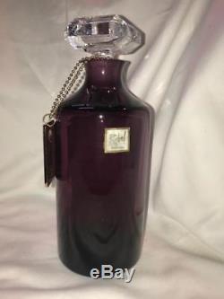 Waterford Rebel Plum Tequila Decanter Brand New No Box