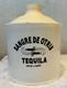 Westworld (hbo) Original Prop Handmade Ceramic Tequila Bottle With Stencil