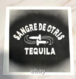 Westworld (HBO) Original Prop Handmade Ceramic Tequila Bottle with Stencil