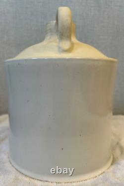 Westworld (HBO) Original Prop Handmade Ceramic Tequila Bottle with Stencil