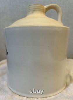 Westworld (HBO) Original Prop Handmade Ceramic Tequila Bottle with Stencil