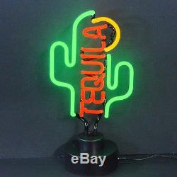 Wholesale Seven Southwest Neon Sculptures Chili Tequila Cactus Cowboy Wolf Moon