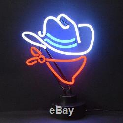 Wholesale Seven Southwest Neon Sculptures Chili Tequila Cactus Cowboy Wolf Moon