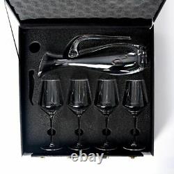 Wine Decanter And Glasses Set Gif Pack Whiskey Bourbon Scotch Rum Tequila Bottle