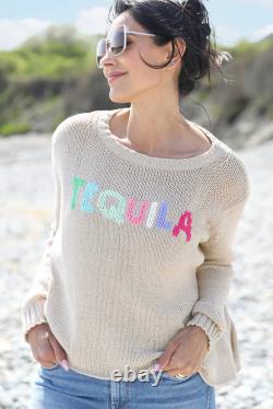 Wooden Ships tequila crew cotton for women