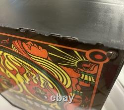 XXX Tequila Fire Skull Beer Bar Neon Sigh Light Box