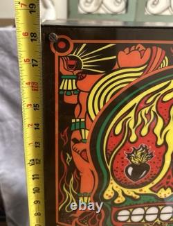 XXX Tequila Fire Skull Beer Bar Neon Sigh Light Box