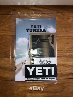 Yeti tundra 35 cooler Brand New Tequila Vinyl Sticker Casamigos White New