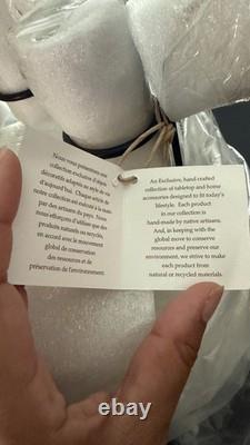 Zodax Tequila Shot Set In Bronze With Six Glass Tequila Shooters