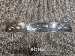 (qty 7) Patron Tequila Black & Silver Rubber Rail Runner Spill Bar Mat Coaster
